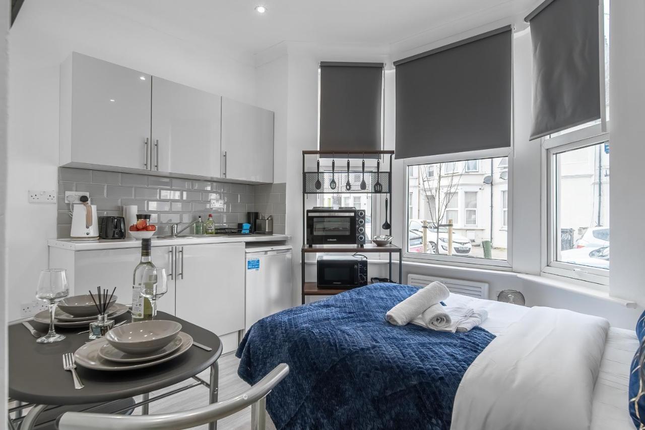 Livestay-Modern Studio Rooms In Zone 2 London Exterior foto