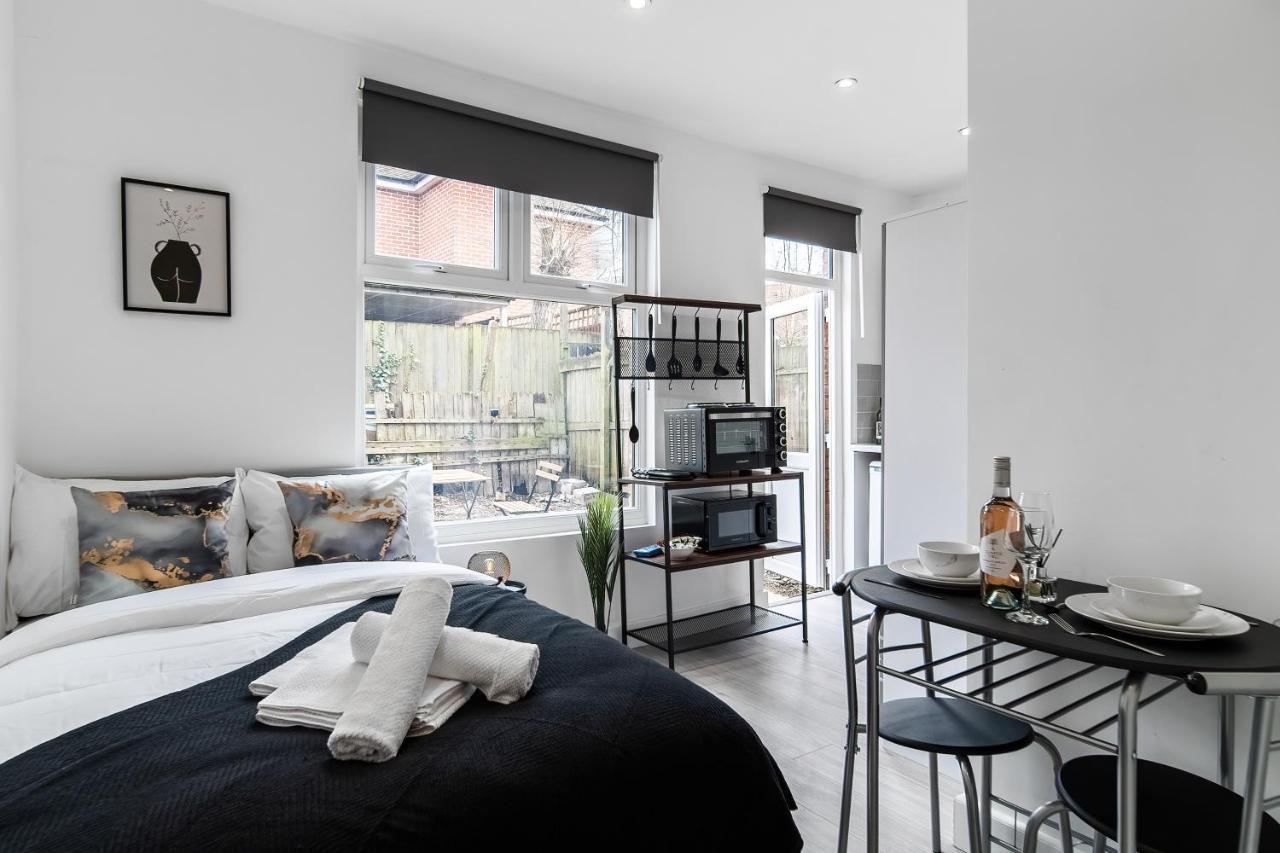Livestay-Modern Studio Rooms In Zone 2 London Exterior foto
