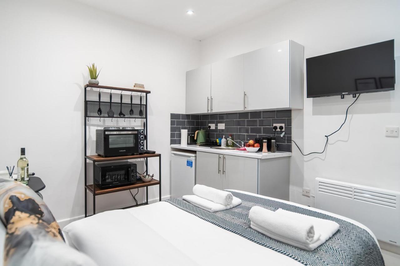 Livestay-Modern Studio Rooms In Zone 2 London Exterior foto