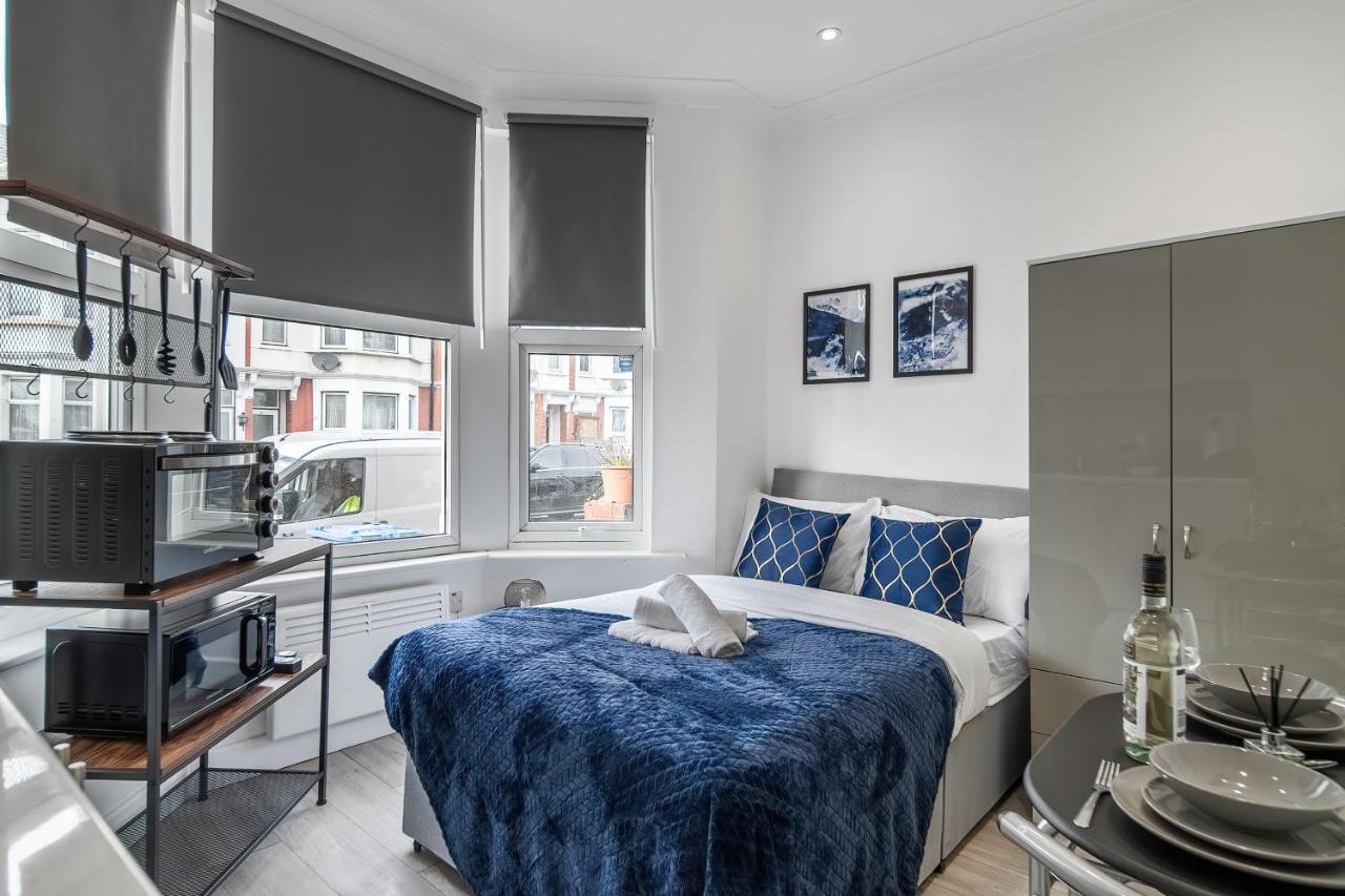 Livestay-Modern Studio Rooms In Zone 2 London Exterior foto