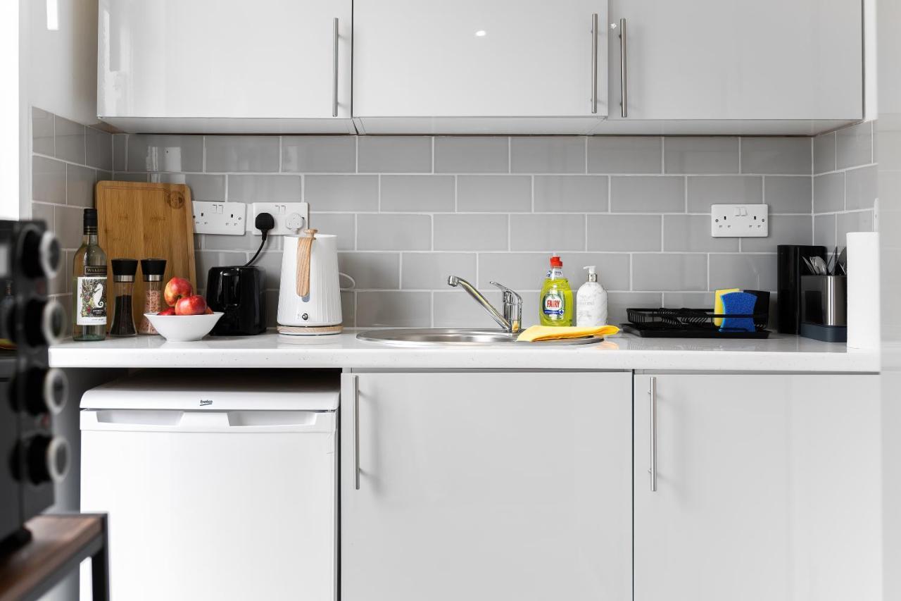 Livestay-Modern Studio Rooms In Zone 2 London Exterior foto