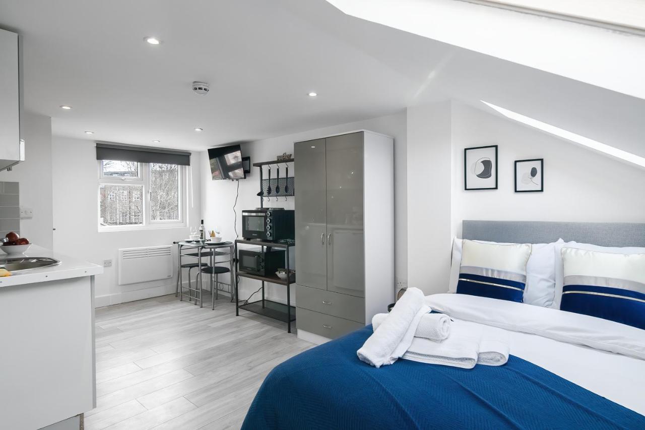 Livestay-Modern Studio Rooms In Zone 2 London Exterior foto