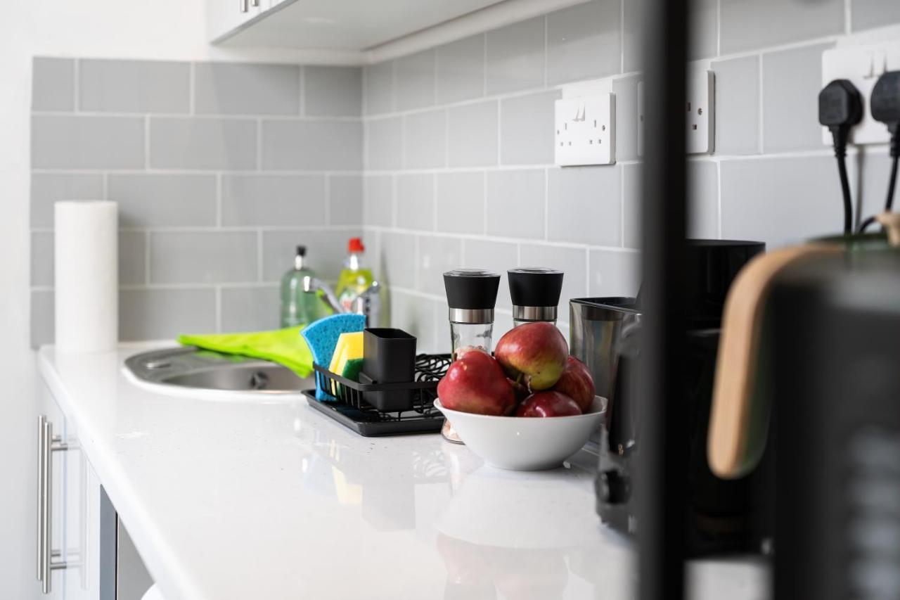 Livestay-Modern Studio Rooms In Zone 2 London Exterior foto
