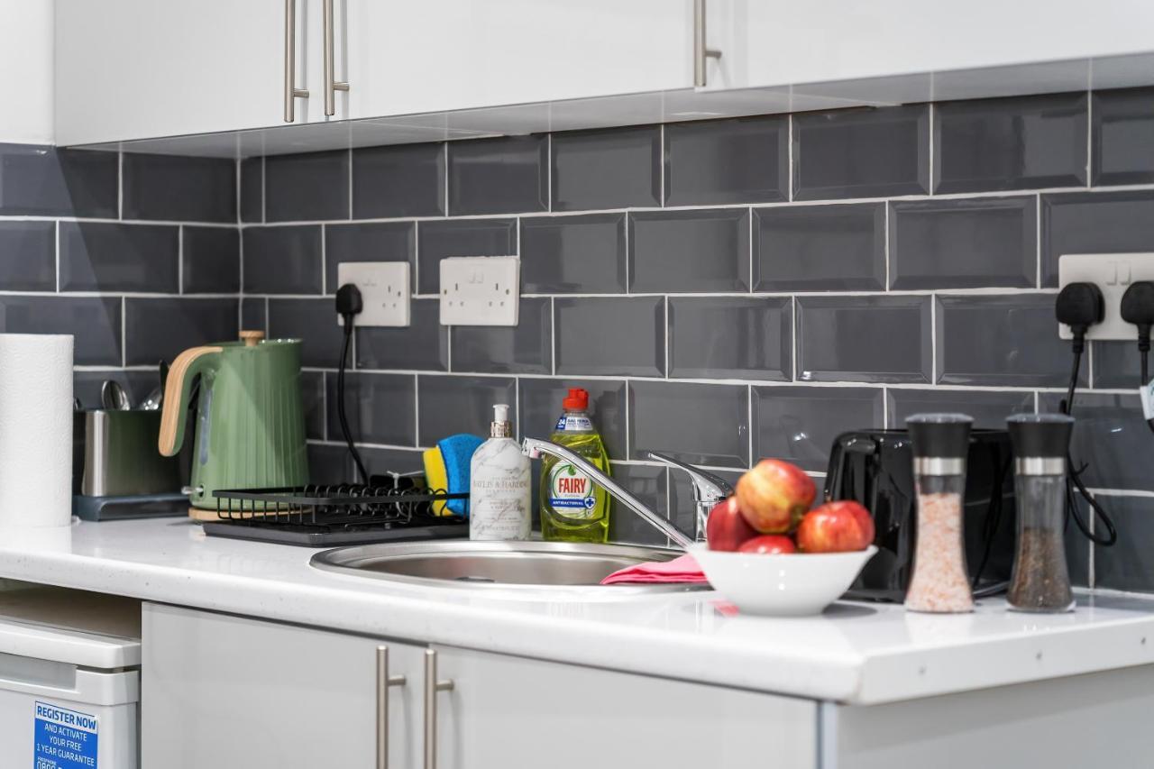 Livestay-Modern Studio Rooms In Zone 2 London Exterior foto