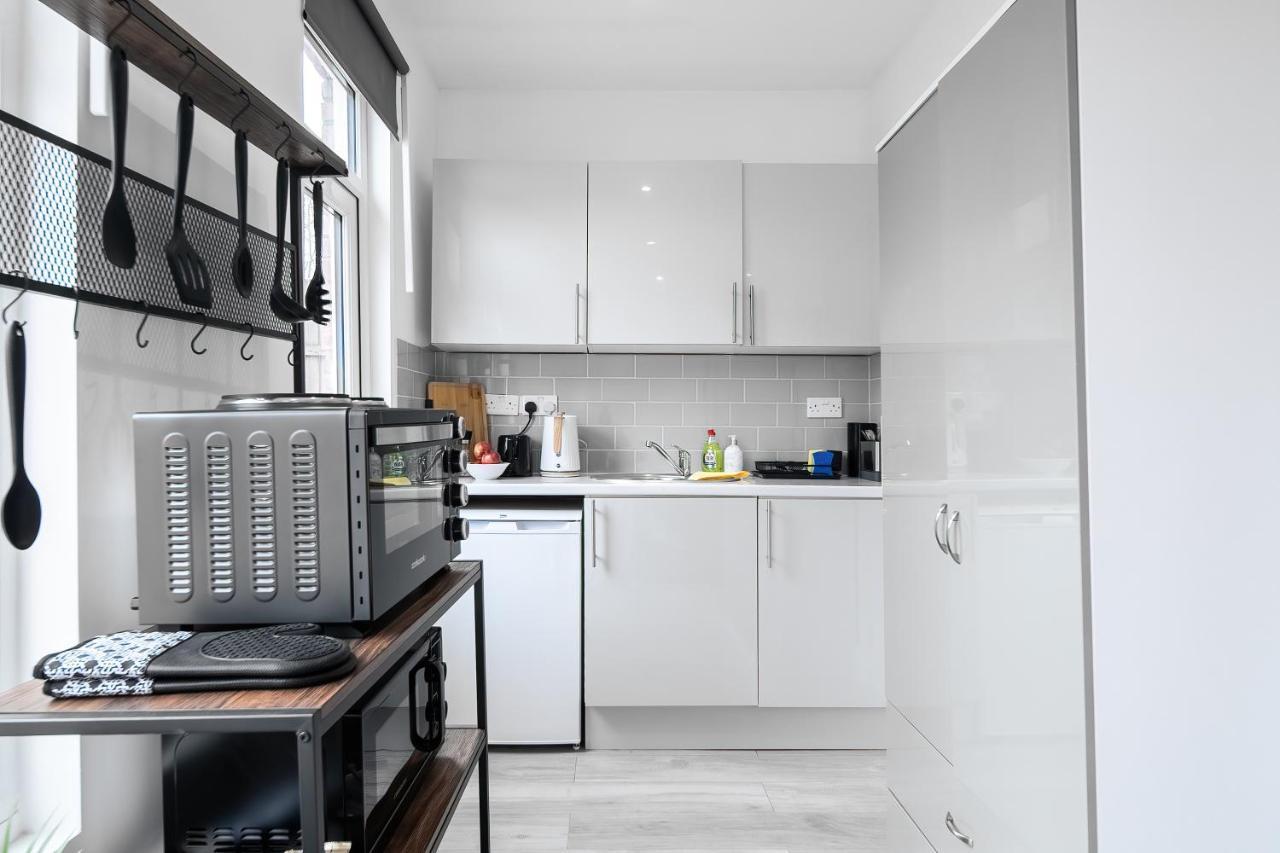 Livestay-Modern Studio Rooms In Zone 2 London Exterior foto