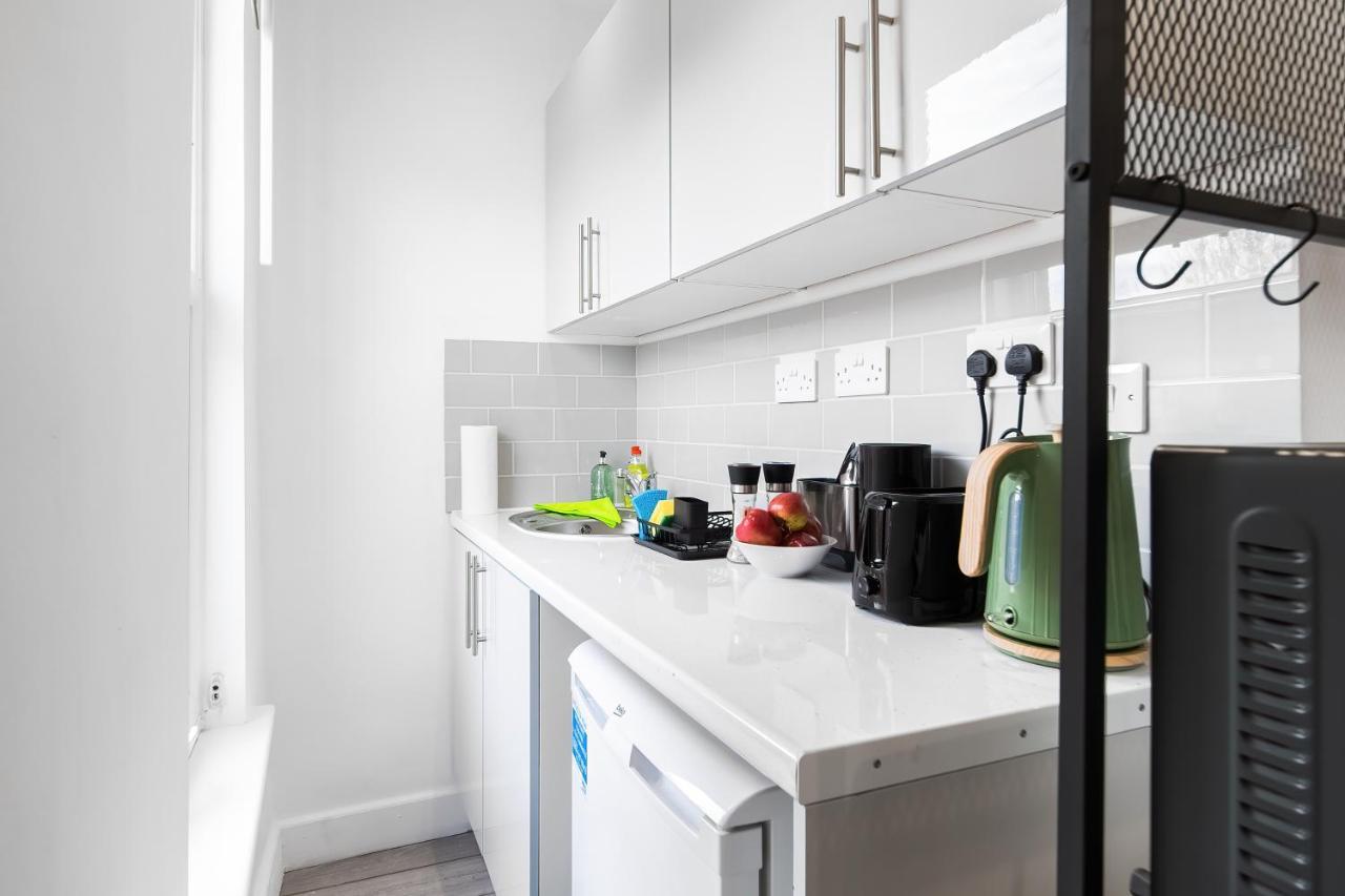 Livestay-Modern Studio Rooms In Zone 2 London Exterior foto