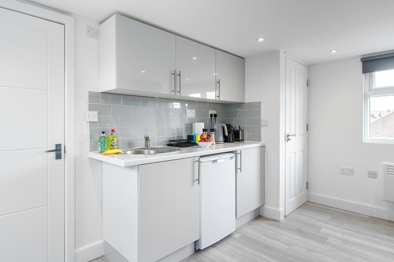 Livestay-Modern Studio Rooms In Zone 2 London Exterior foto