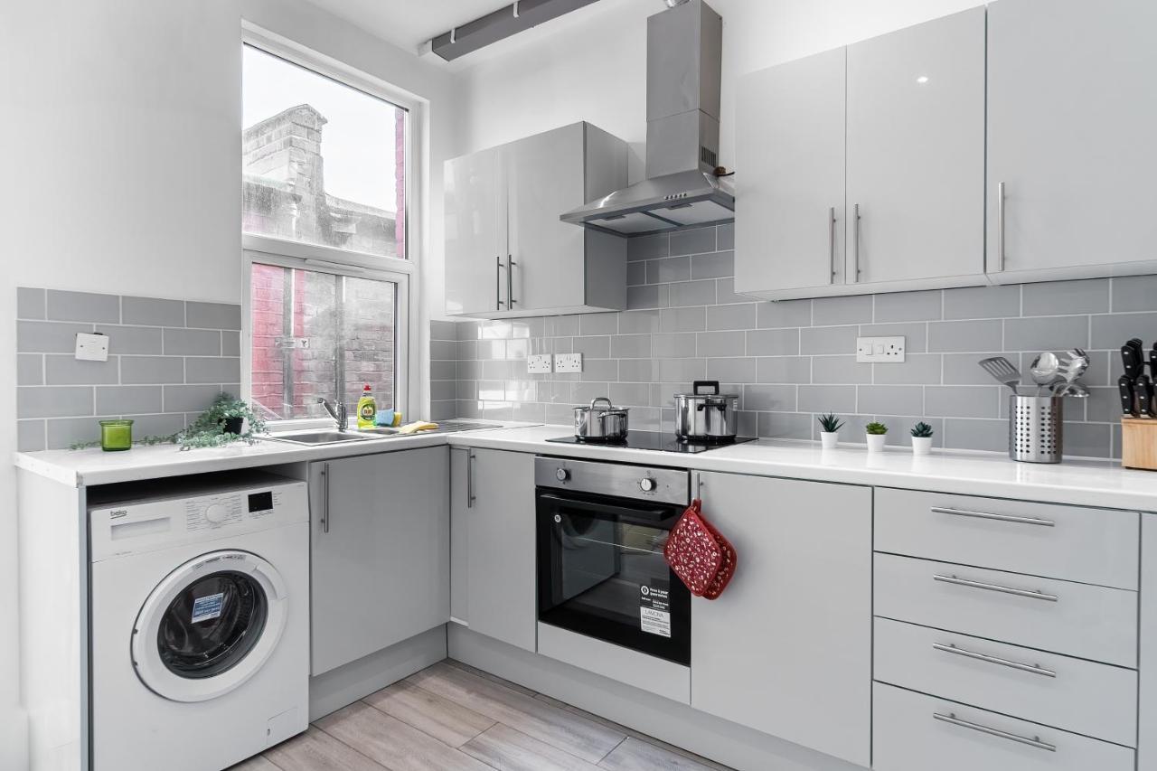 Livestay-Modern Studio Rooms In Zone 2 London Exterior foto