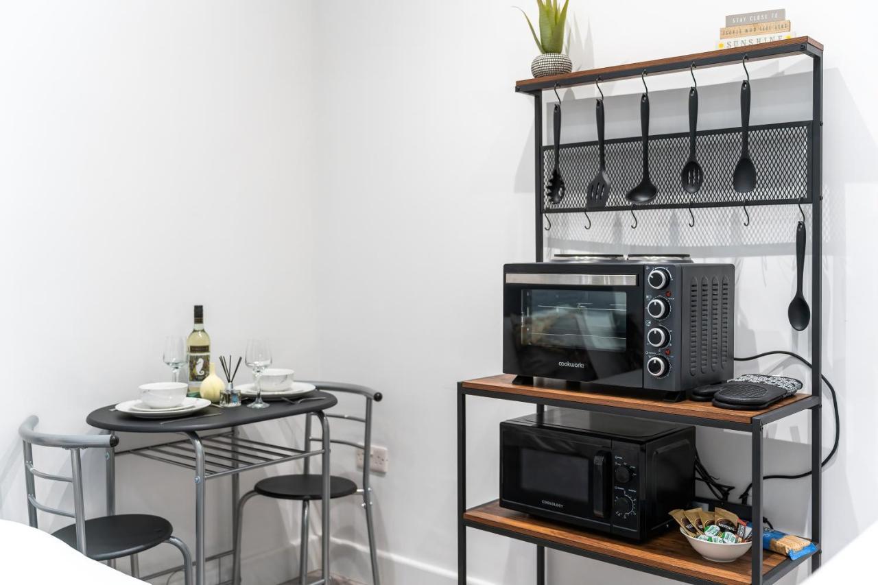 Livestay-Modern Studio Rooms In Zone 2 London Exterior foto