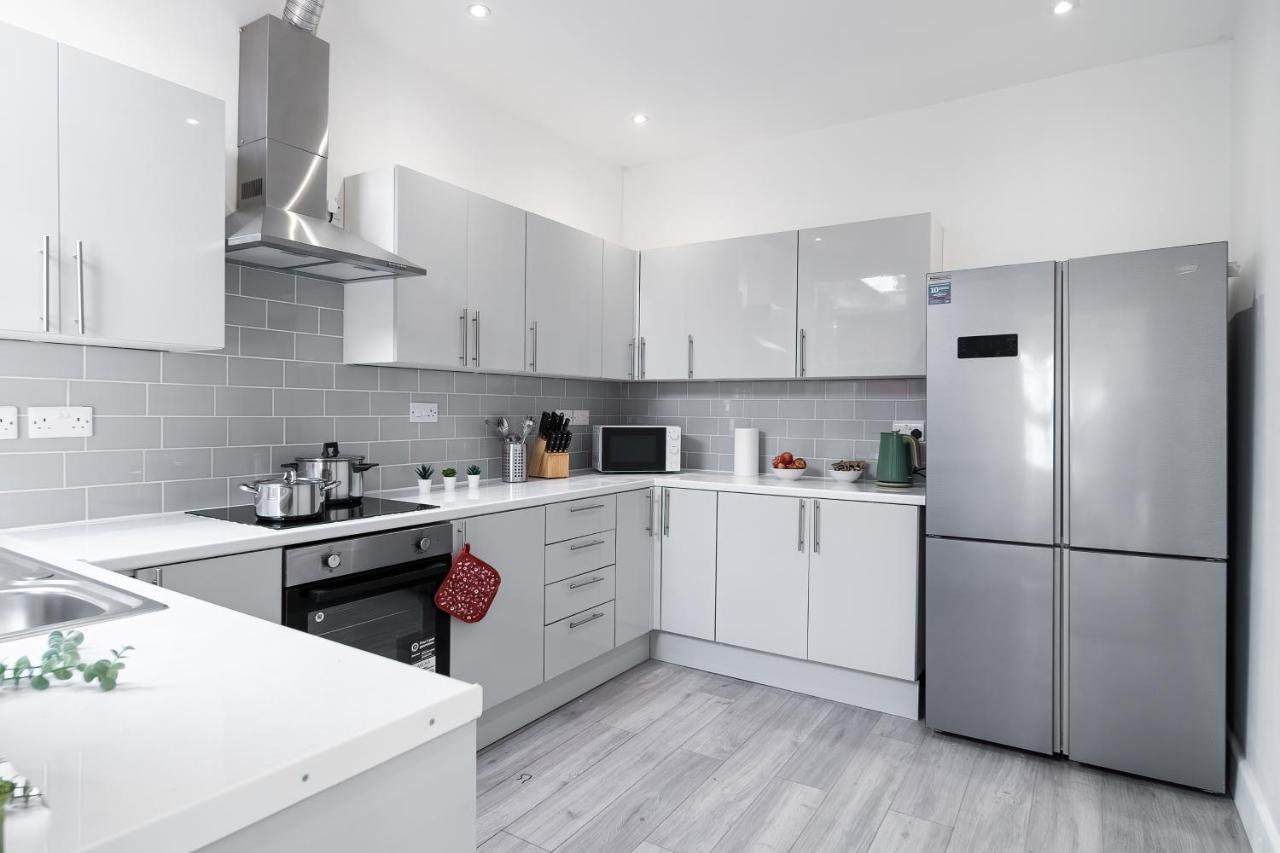 Livestay-Modern Studio Rooms In Zone 2 London Exterior foto
