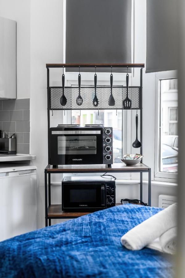 Livestay-Modern Studio Rooms In Zone 2 London Exterior foto