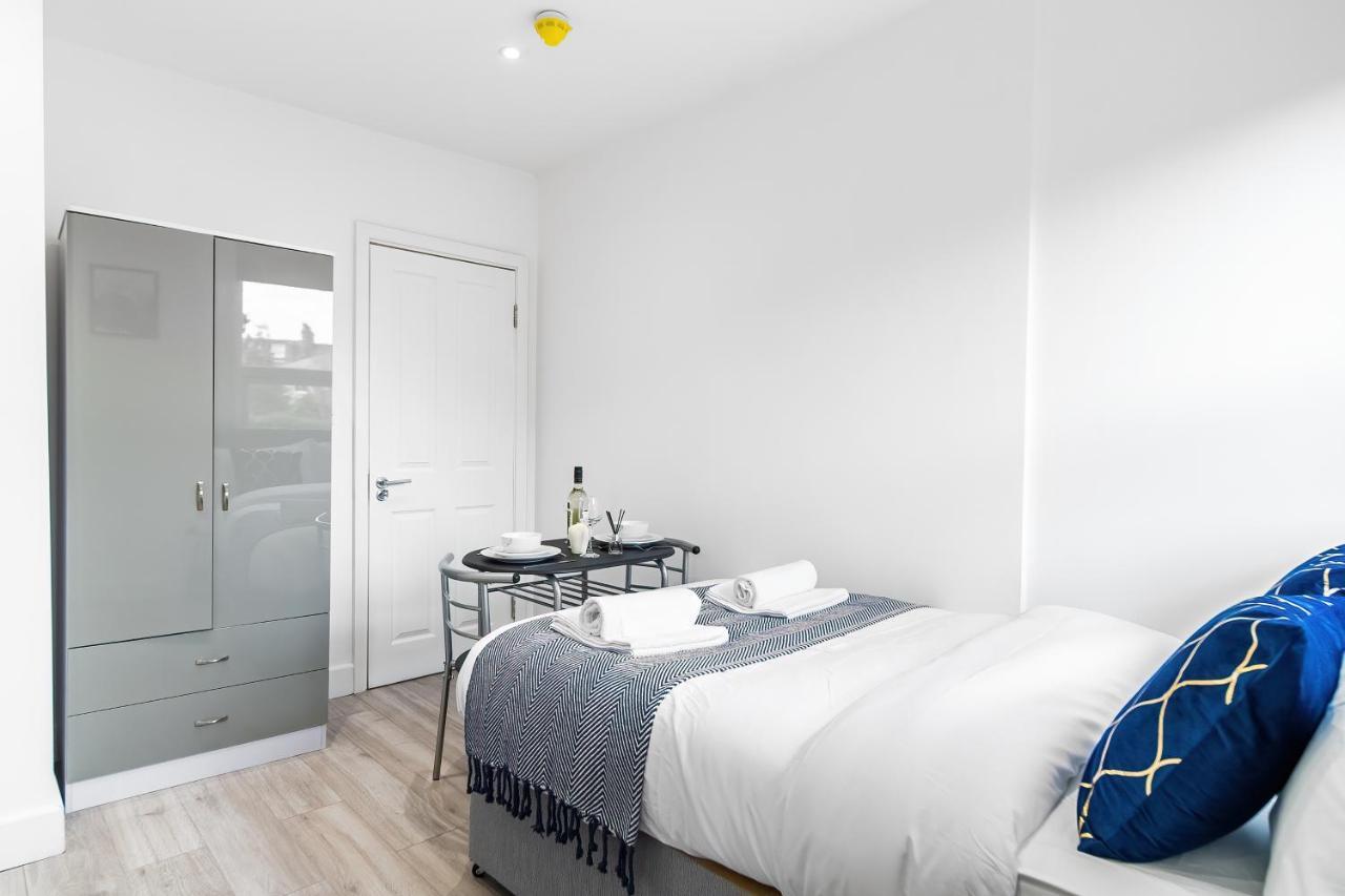 Livestay-Modern Studio Rooms In Zone 2 London Exterior foto