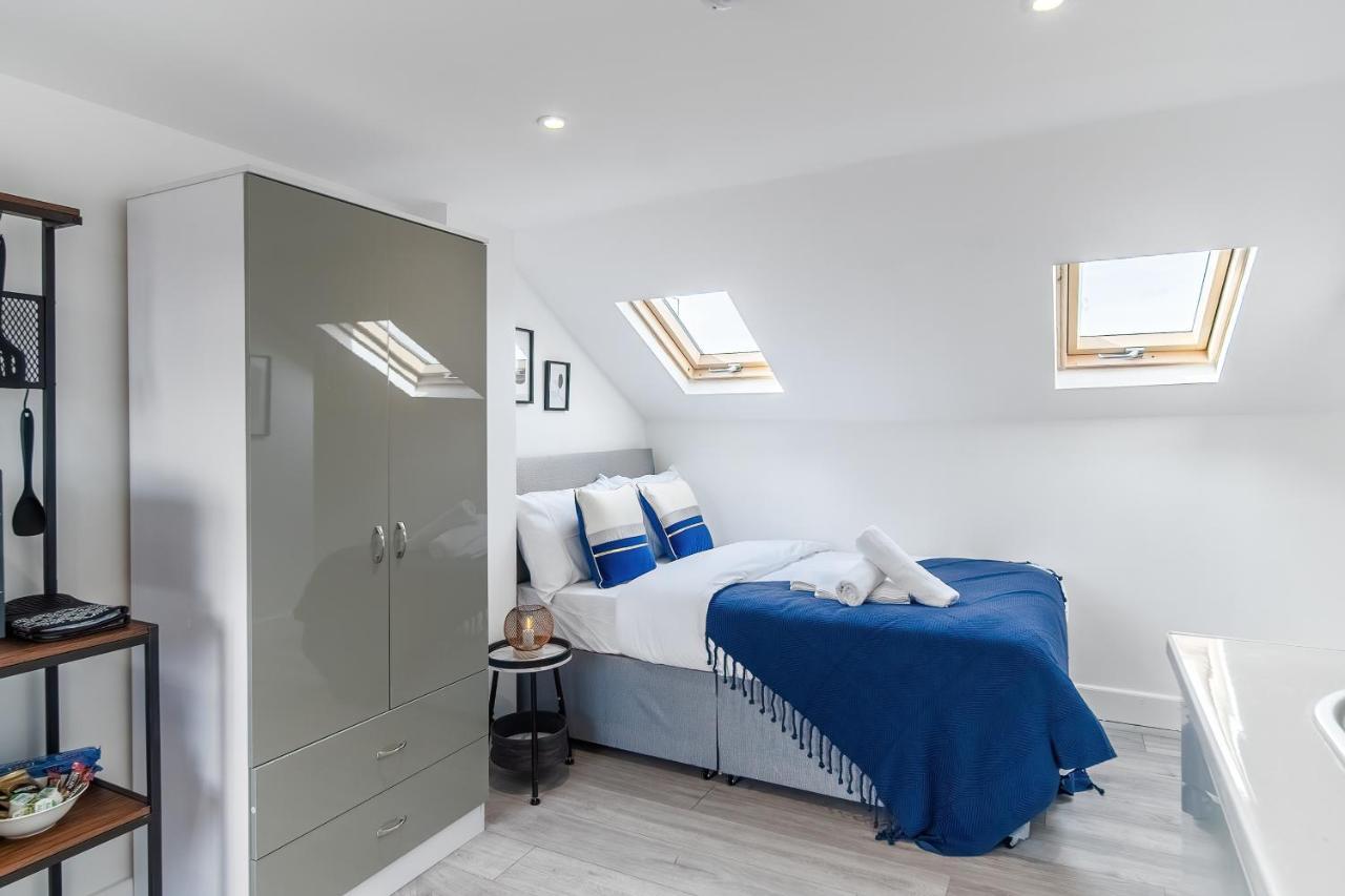 Livestay-Modern Studio Rooms In Zone 2 London Exterior foto