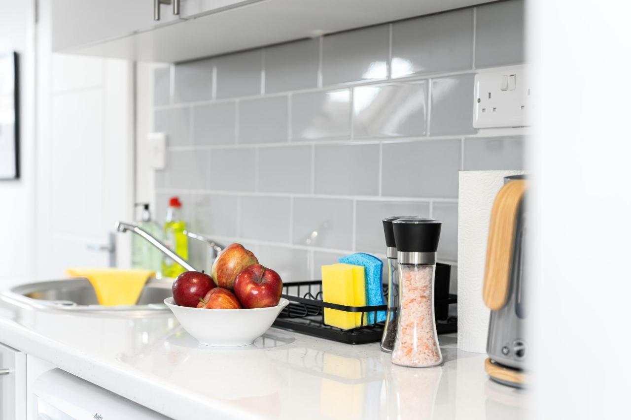 Livestay-Modern Studio Rooms In Zone 2 London Exterior foto