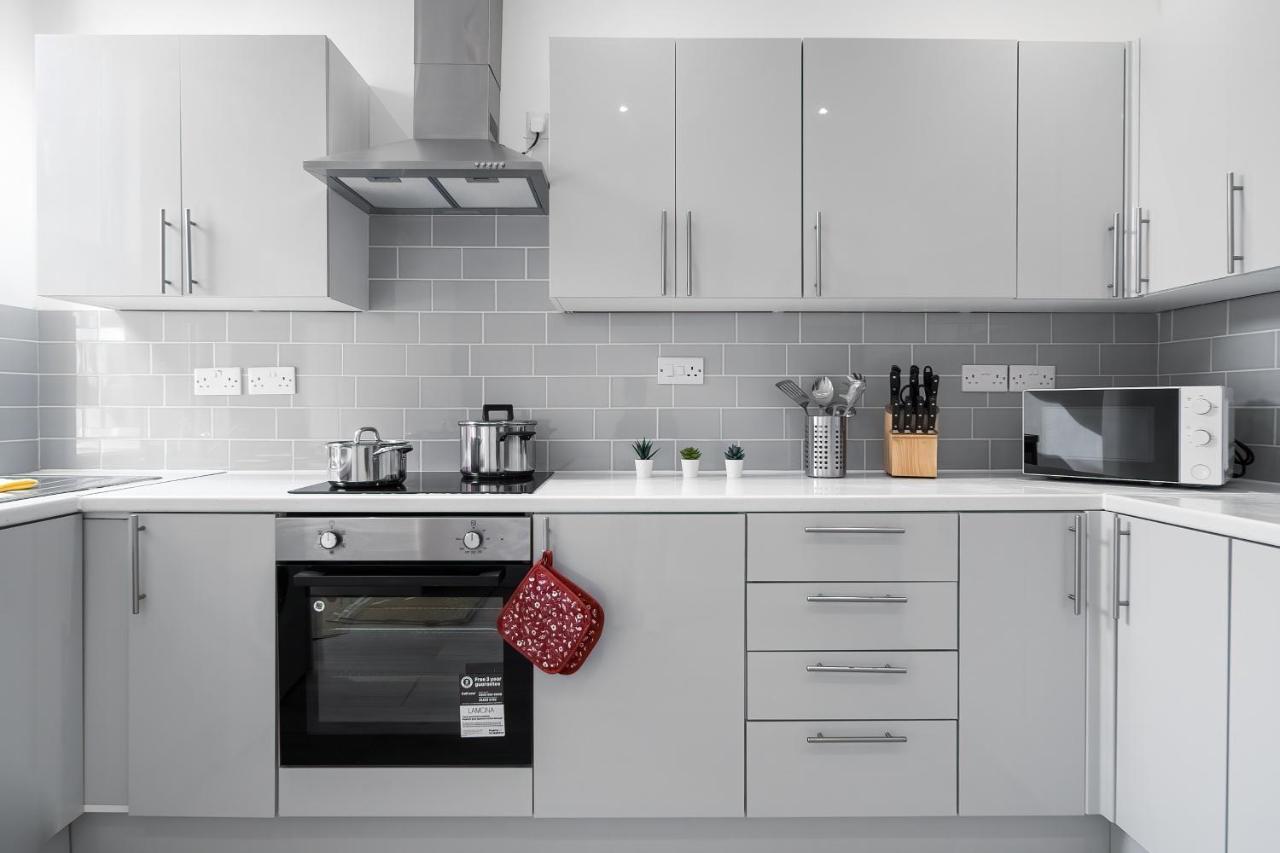 Livestay-Modern Studio Rooms In Zone 2 London Exterior foto