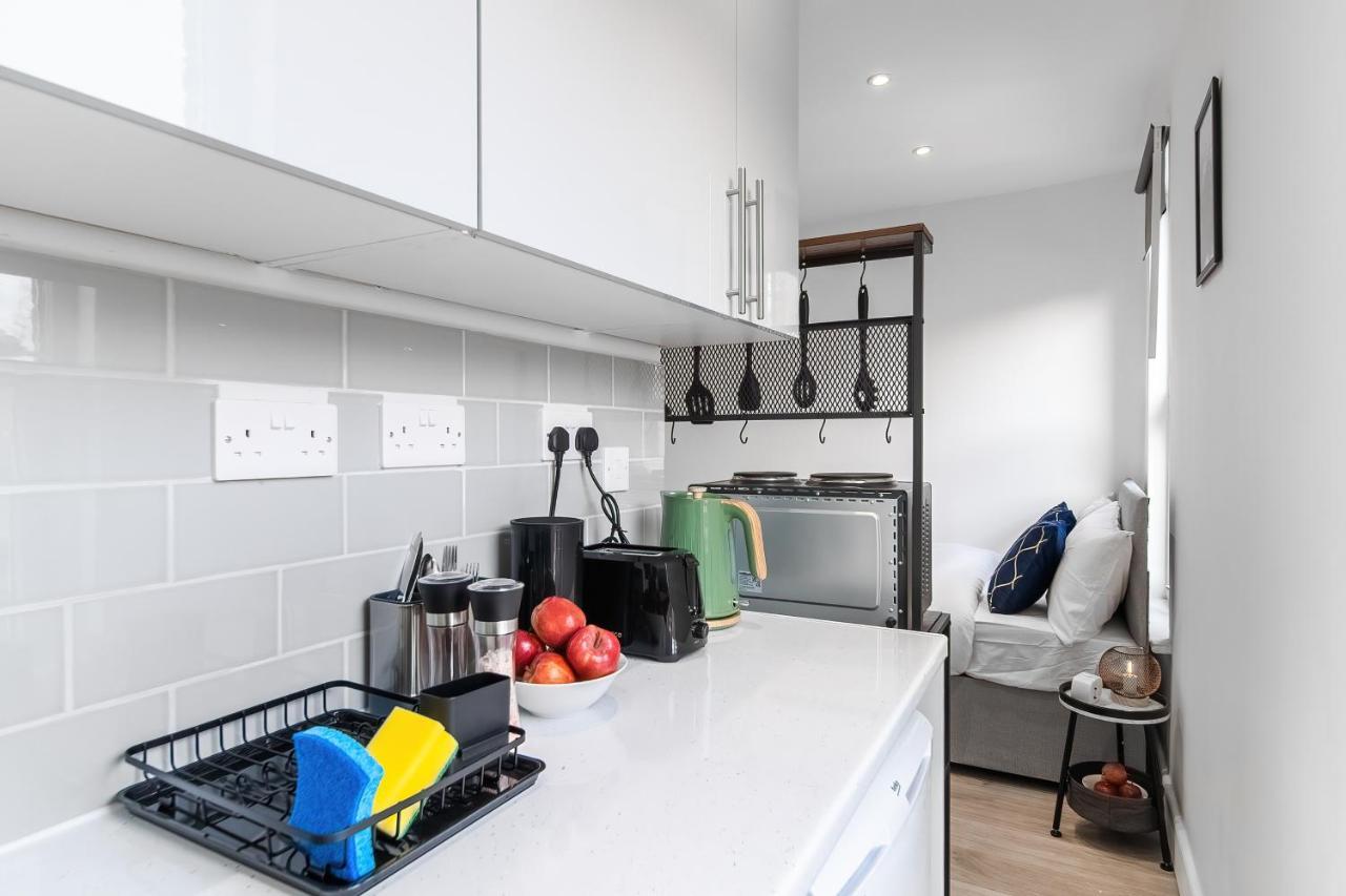 Livestay-Modern Studio Rooms In Zone 2 London Exterior foto