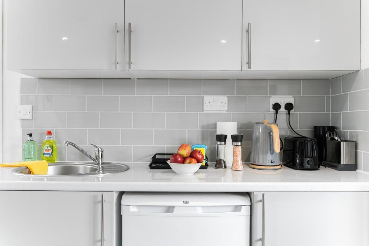 Livestay-Modern Studio Rooms In Zone 2 London Exterior foto